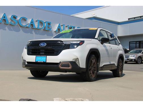 2025 Subaru Forester Sport