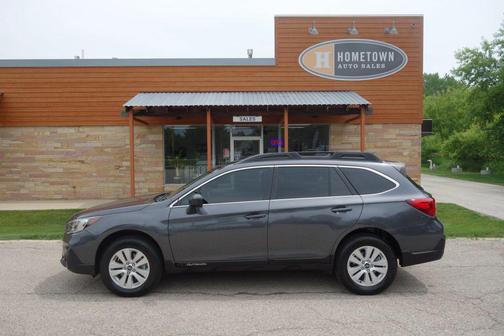 Magnetite Gray Metallic 2018 Subaru Outback 2.5i