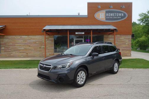 Magnetite Gray Metallic 2018 Subaru Outback 2.5i