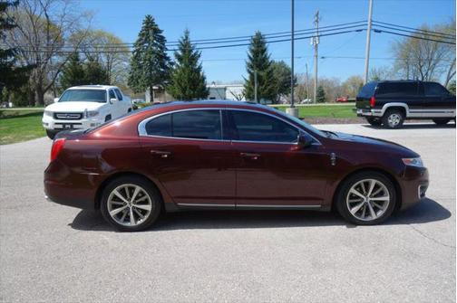 2012 Lincoln MKS Base