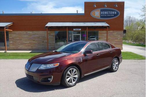 2012 Lincoln MKS Base