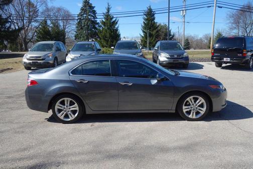 2010 Acura TSX Technology