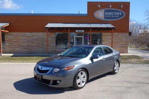 2010 Acura TSX Technology