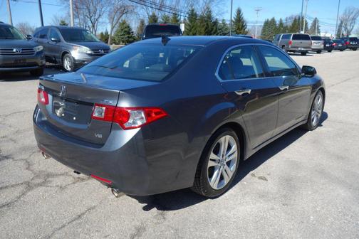 2010 Acura TSX Technology