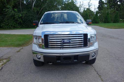 Oxford White 2011 Ford F-150 XLT