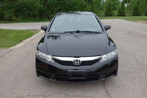 Crystal Black 2009 Honda Civic LX