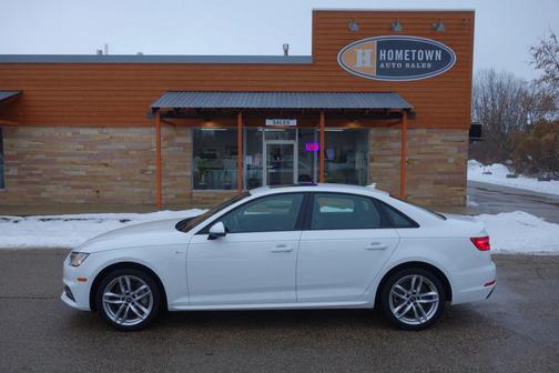 2017 Audi A4 Season of Audi Premium