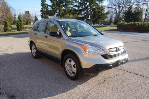 Tan 2007 Honda CR-V LX