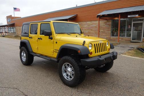 2011 Jeep Wrangler Unlimited Sport