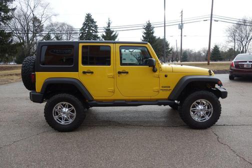 2011 Jeep Wrangler Unlimited Sport