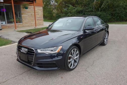 2013 Audi A6 3.0T Prestige Quattro