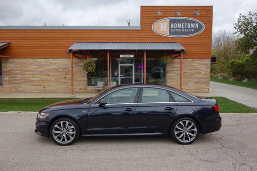 2013 Audi A6 3.0T Prestige Quattro
