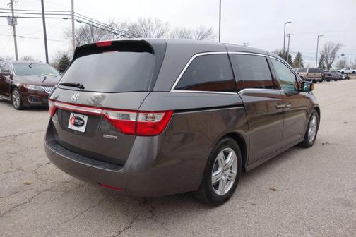 2013 Honda Odyssey Touring Elite