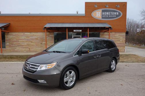 2013 Honda Odyssey Touring Elite