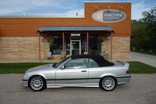 Arctic Silver Metallic 1998 BMW M3 Base