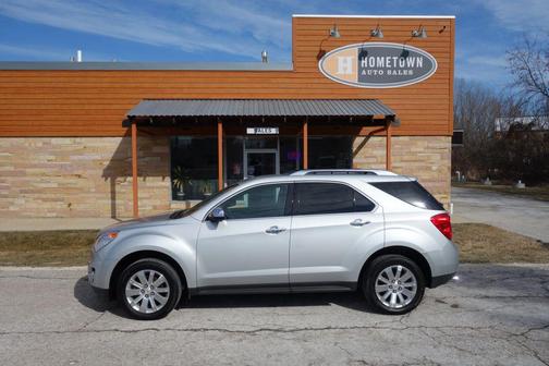 2011 Chevrolet Equinox LTZ