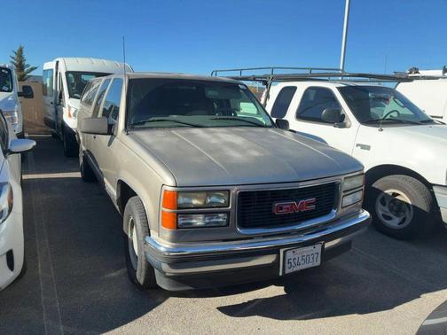 1998 GMC Sierra 1500 SLE Extended Cab