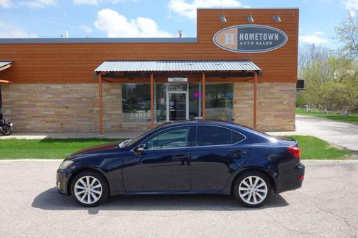 Breakwater Blue Metallic 2009 Lexus IS 250 Base