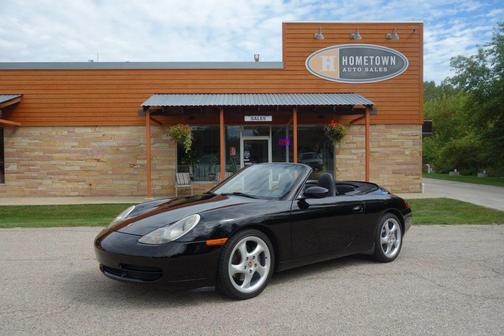 Black 2000 Porsche 911 911 Carrera Cabriolet