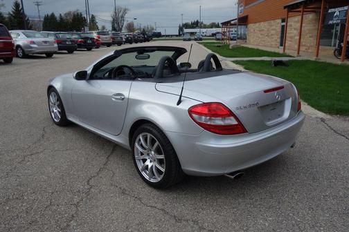 Silver 2005 Mercedes-Benz SLK-Class SLK350 Roadster
