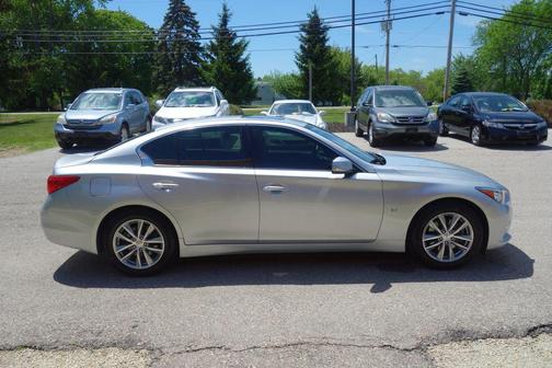 Liquid Platinum 2015 INFINITI Q50 Premium