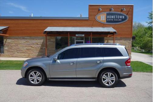 2010 Mercedes-Benz GL-Class 4MATIC