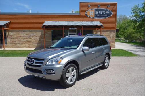 2010 Mercedes-Benz GL-Class 4MATIC