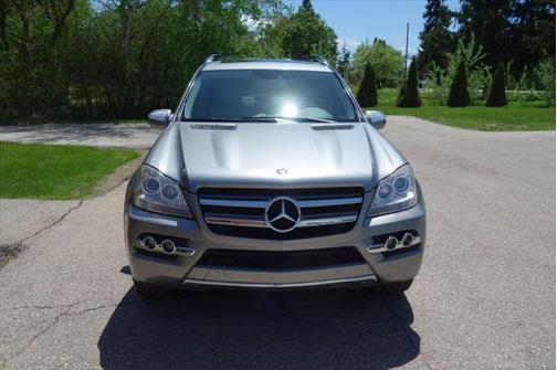 2010 Mercedes-Benz GL-Class 4MATIC
