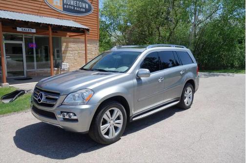 2010 Mercedes-Benz GL-Class 4MATIC