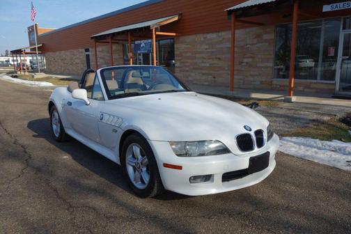 2002 BMW Z3 2.5i Roadster