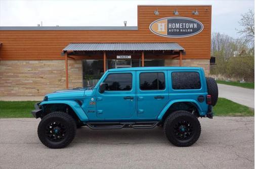 2020 Jeep Wrangler Unlimited Sahara