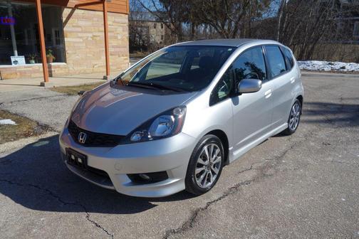 2013 Honda Fit Sport