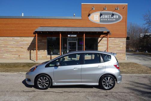 2013 Honda Fit Sport