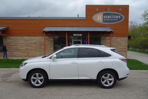 Starfire Pearl 2015 Lexus RX 350 Base