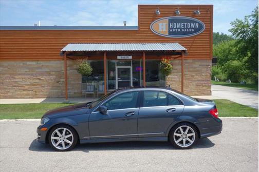 2014 Mercedes-Benz C-Class C 300 4MATIC Sport