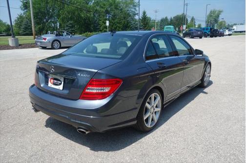 2014 Mercedes-Benz C-Class C 300 4MATIC Sport