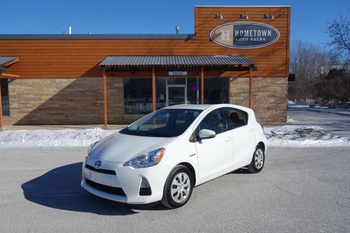 2013 Toyota Prius c One