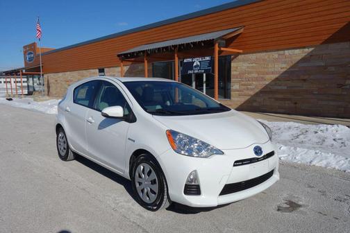 2013 Toyota Prius c One