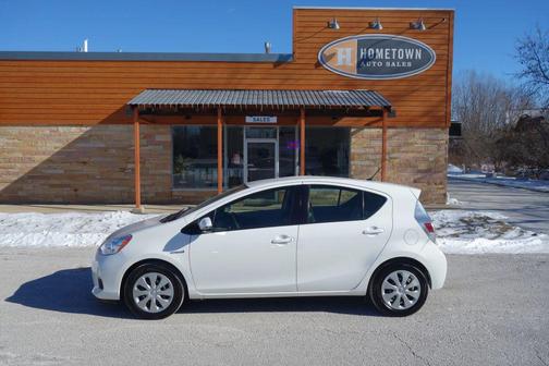 2013 Toyota Prius c One
