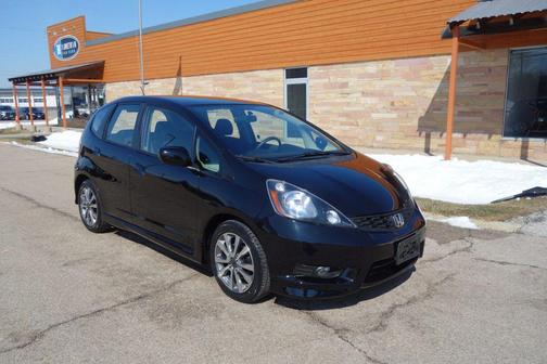 2013 Honda Fit Sport