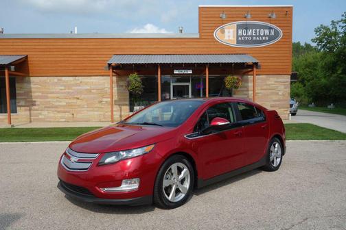2012 Chevrolet Volt Base