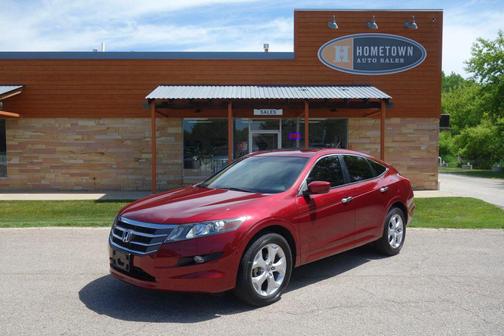 Tango Red Pearl 2010 Honda Accord Crosstour EX-L