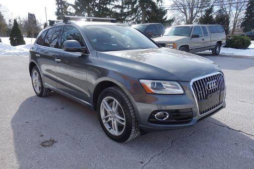 2017 Audi Q5 2.0T Premium Plus