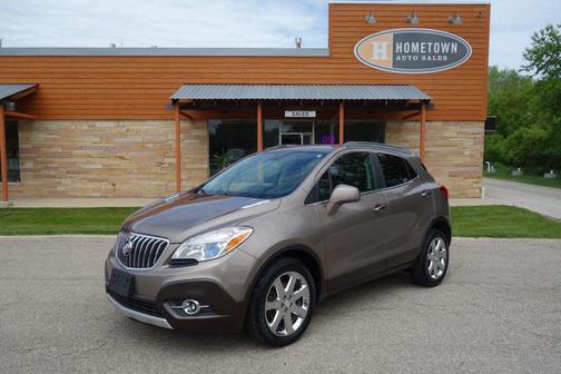 Deep Espresso Brown Metallic 2013 Buick Encore Convenience