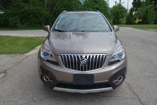 Deep Espresso Brown Metallic 2013 Buick Encore Convenience