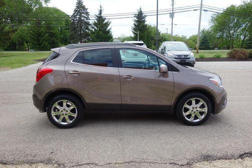 Deep Espresso Brown Metallic 2013 Buick Encore Convenience