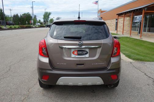 Deep Espresso Brown Metallic 2013 Buick Encore Convenience