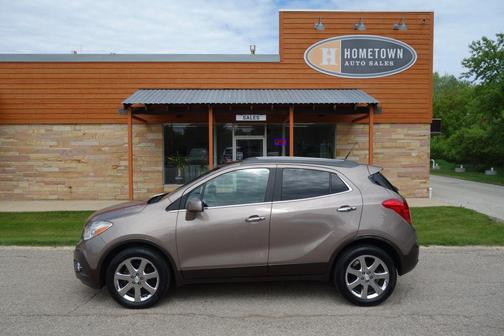 Deep Espresso Brown Metallic 2013 Buick Encore Convenience