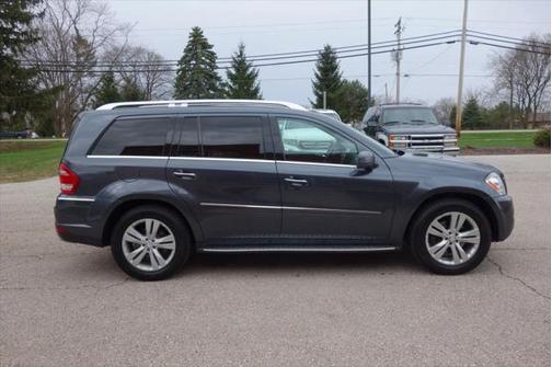 2012 Mercedes-Benz GL-Class 4MATIC