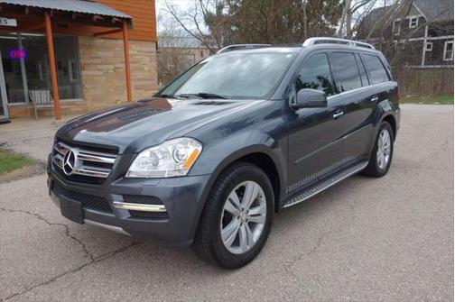 2012 Mercedes-Benz GL-Class 4MATIC